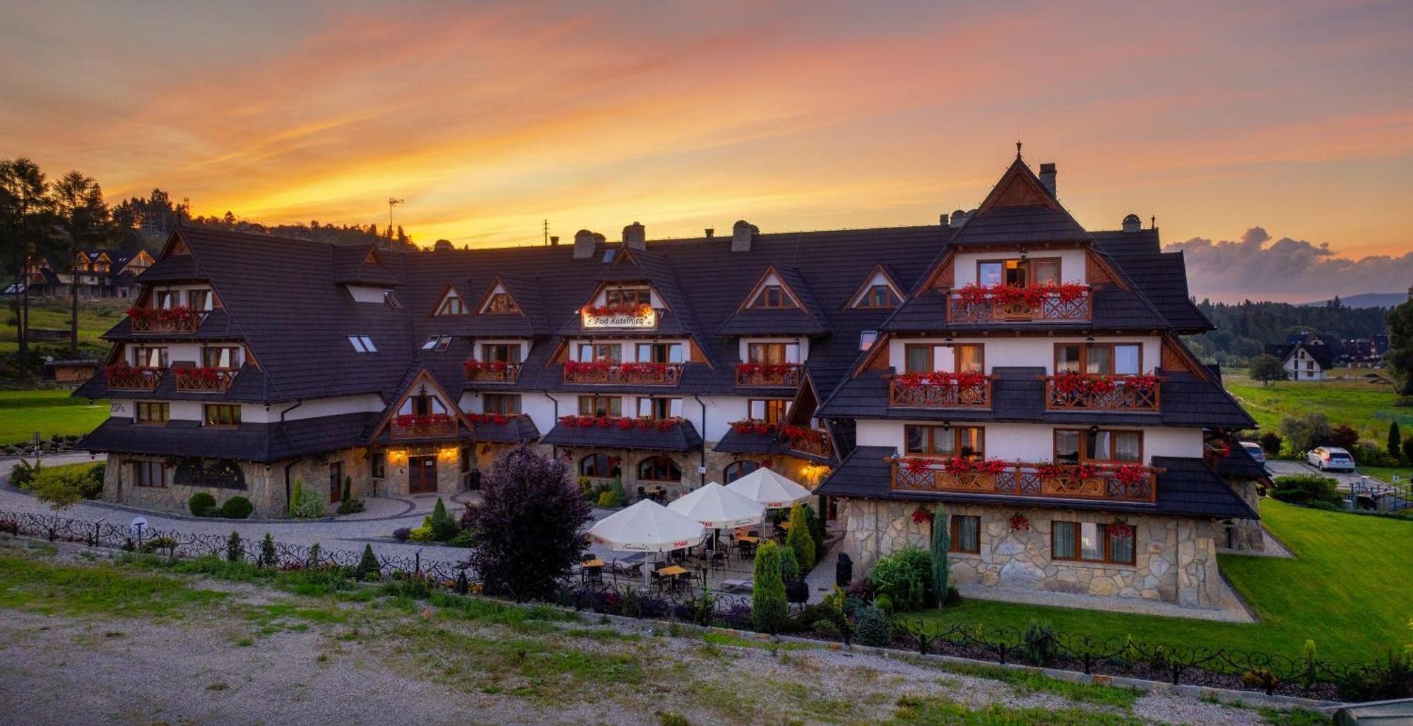 Pensjonat Pod Kotelnica Białka Tatrzańska Exterior foto